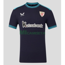 Camiseta Athletic de Bilbao Segunda Equipación 2025/2026 Azul Marino