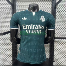 Camiseta Real Madrid 2026/2027 Verde Oscuro (EDICIÓN JUGADOR)