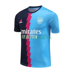 Camiseta de Entrenamiento Arsenal Azul/Rosa 2023/2024