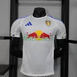 Camiseta Leeds United Primera Equipación 2025/2026 Blanco (EDICIÓN JUGADOR)