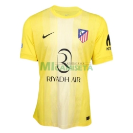 Camiseta de Portero Atlético de Madrid 2025/2026 Amarillo