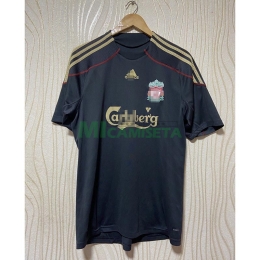 Camiseta Liverpool Segunda Equipación Retro 09/10