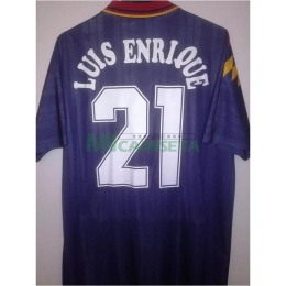 Camiseta LUIS ENRIQUE 21 España Segunda Equipación Retro 1994
