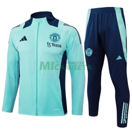 Chandal Manchester United 2024/2025 Aquamarine