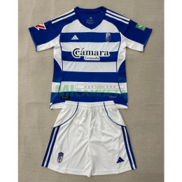 Camiseta Granada Segunda Equipación 2025/2026 Niño Kit con Parche La Liga