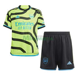Camiseta Arsenal Segunda Equipación 2023/2024 Niño Kit