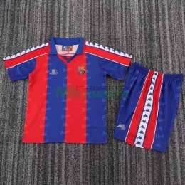 Camiseta Barcelona Primera Equipación Retro 1992/95 Niño Kit