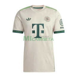 Camiseta Bayern Múnich 2025/2026 Oktoberfest Blanco Roto