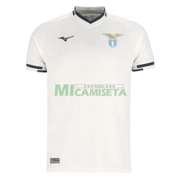 Camiseta Lazio Segunda Equipación 2025/2026 Blanco