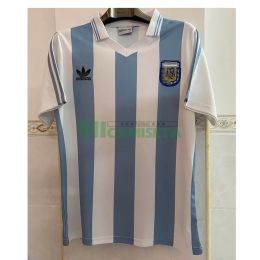 Camiseta Argentina Primera Equipación Retro 1991/93