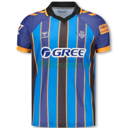 Camiseta de Portero Real Betis 2025/2026 Azul/Dorado con Parche La Liga