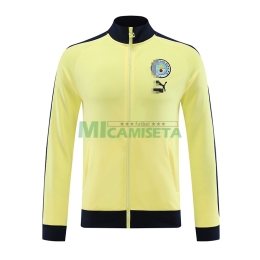 Chaqueta Manchester City 2023/2024 Amarillo