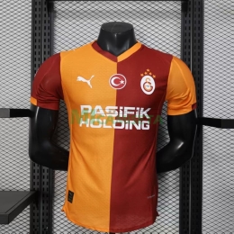 Camiseta Galatasaray Primera Equipación 2025/2026 Rojo/Naranja (EDICIÓN JUGADOR)