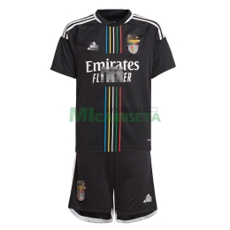 Camiseta Benfica Segunda Equipación 2023/2024 Niño Kit