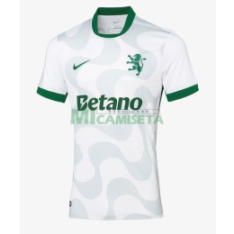 Camiseta Lisboa Segunda Equipación 2025/2026 Blanco