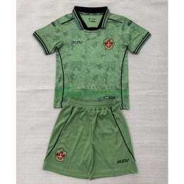 Camiseta de Portero Wolverhampton Wanderers Primera Equipación 2026/2027 Verde Niño Kit
