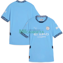 Camiseta Manchester City Primera Equipación 2024/2025 Mujer