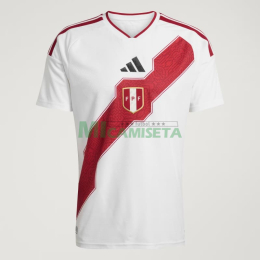 Camiseta Perú Primera Equipación 2026 Blanco
