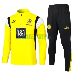 Sudadera de Entrenamiento Borussia Dortmund 2023/2024 Kit Amarillo/Negro
