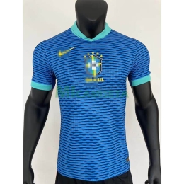 Camiseta Brasil Segunda Equipación 2024 (EDICIÓN JUGADOR)