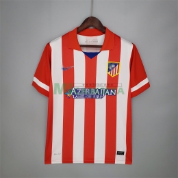 Camiseta Atletico de Madrid Primera Equipación Retro 2013/14