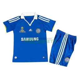Camiseta Chelsea Primera Equipación Retro 2007/08 Niño Kit