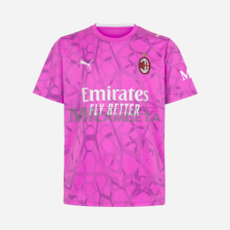Camiseta de Portero AC Milan Segunda Equipación 2026/2027 Rosa