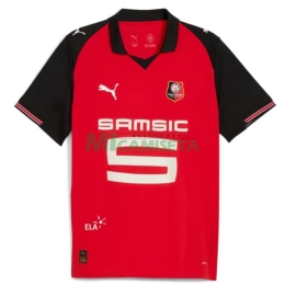 Camiseta Stade Rennais Primera Equipación 2025/2026 Rojo