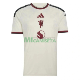 Camiseta Manchester United Tercera Equipación 2026/2027 Blanco