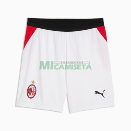 Pantalón Corto AC Milan Primera Equipación 2026/2027 Blanco