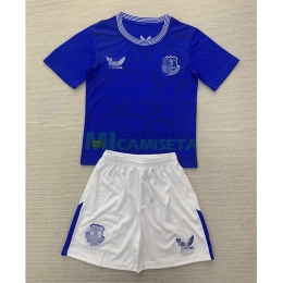Camiseta Everton FC Primera Equipación 2024/2025 Niño Kit