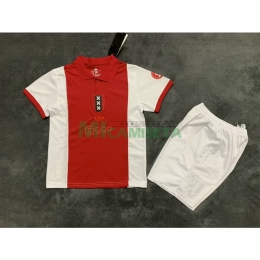 Camiseta Ajax 125 Aniversario Edición 2025 Rojo/Blanco Niño Kit