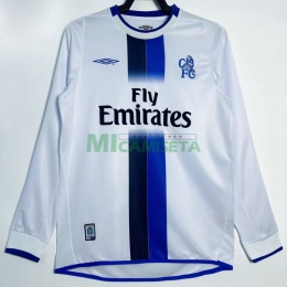 Camiseta Chelsea Segunda Equipación Retro 2003/05 ML Blanco