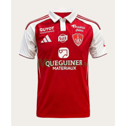 Camiseta Stade Brestois Primera Equipación 2025/2026 Rojo