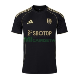 Camiseta Fulham F.C. Tercera Equipación 2025/2026 Negro