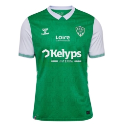 Camiseta Saint-Étienne Primera Equipación 2025/2026 Verde