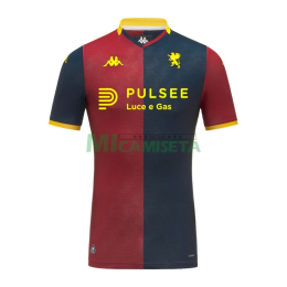 Camiseta Genoa CFC Primera Equipación 2025/2026 Rojo/Azul