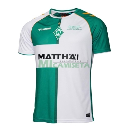 Camiseta Werder Bremen 2025/2026 Especial Edición Verde/Blanco