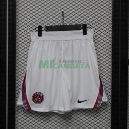 Pantalón Corto PSG Segunda Equipación 2026/2027 Blanco (EDICIÓN JUGADOR)