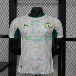Camiseta Senegal 2026 Blanco (EDICIÓN JUGADOR)