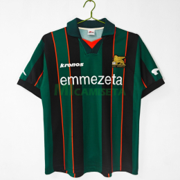 Camiseta Venezia FC Primera Equipación Retro 1999/2000 Verde Oscuro