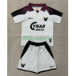 Camiseta Venezia FC Segunda Equipación 2025/2026 Beige/Rojo Oscuro Niño Kit