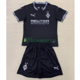 Camiseta Borussia Monchengladbach Tercera Equipación 2024/2025 Niño Kit