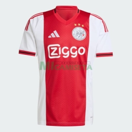 Camiseta Ajax Primera Equipación 2025/2026 Rojo/Blanco