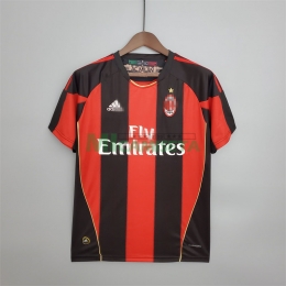 Camiseta AC Milan Primera Equipación Retro 2010/11