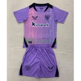 Camiseta Athletic de Bilbao Tercera Equipación 2024/2025 Niño Kit