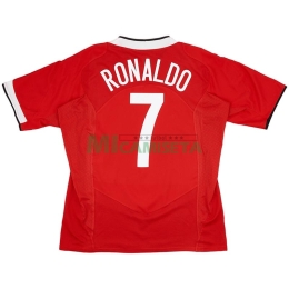 Camiseta RONALDO 7 Manchester United Primera Equipación Retro 2005/06