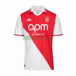 Camiseta Monaco Primera Equipación 2024/2025