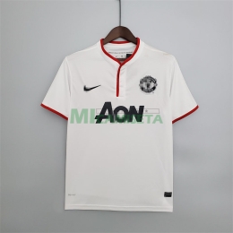 Camiseta Manchester United Segunda Equipación Retro 2013/14