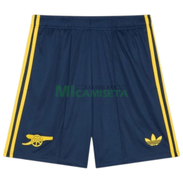 Pantalón Corto Arsenal Segunda Equipación 2026/2027 Azul Marino
